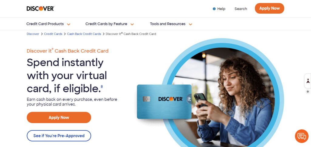 10 Best Credit Cards for Cashback, Travel & Online Shopping 8 Discover it Cash Back