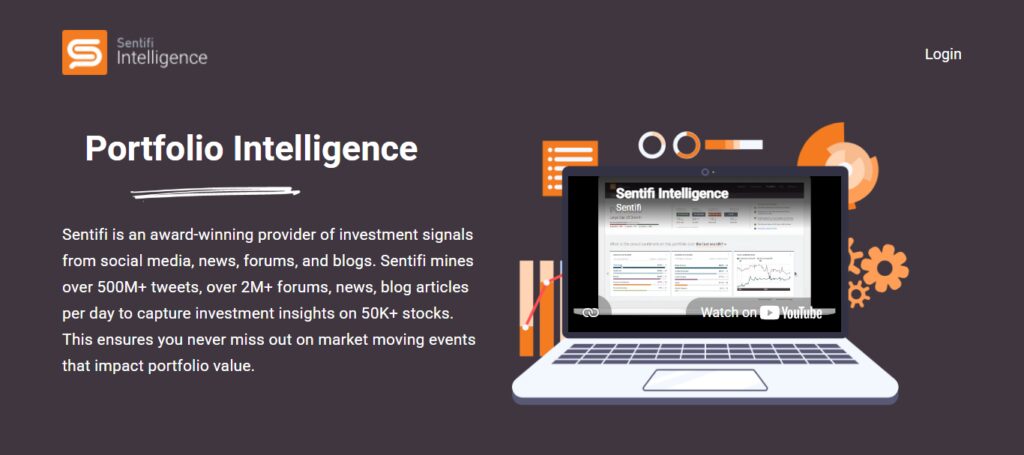 10 Best AI Trading Tools & Software for Smart Investing 6 Sentifi AI