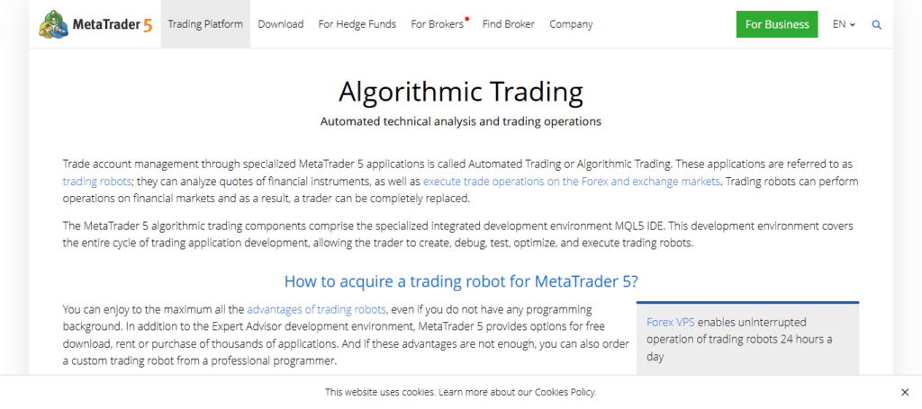 10 Best AI Trading Tools & Software for Smart Investing 11 MetaTrader 5 AI Plugins