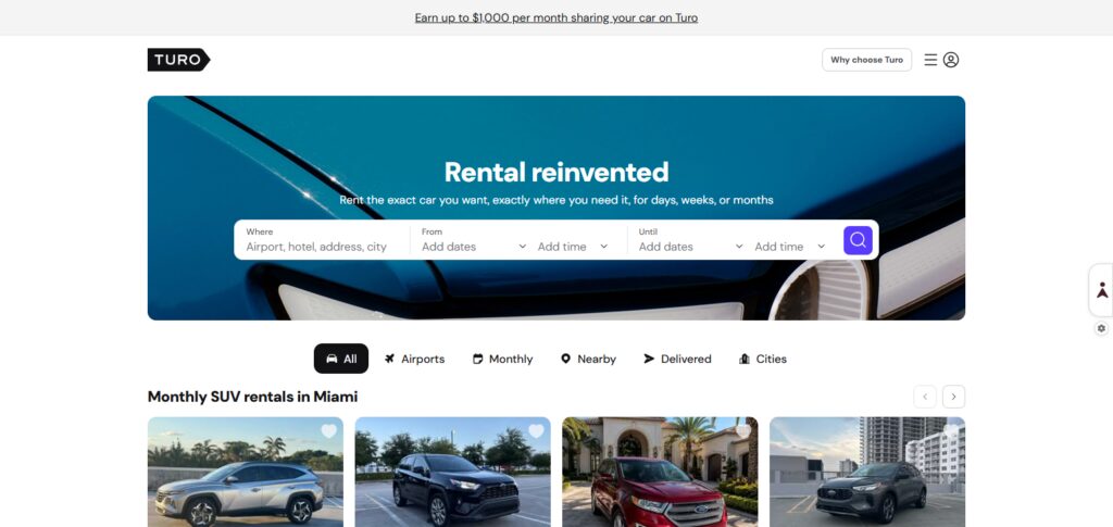 10 Best Passive Income Apps to Earn Extra Money in 2026 8 Turo