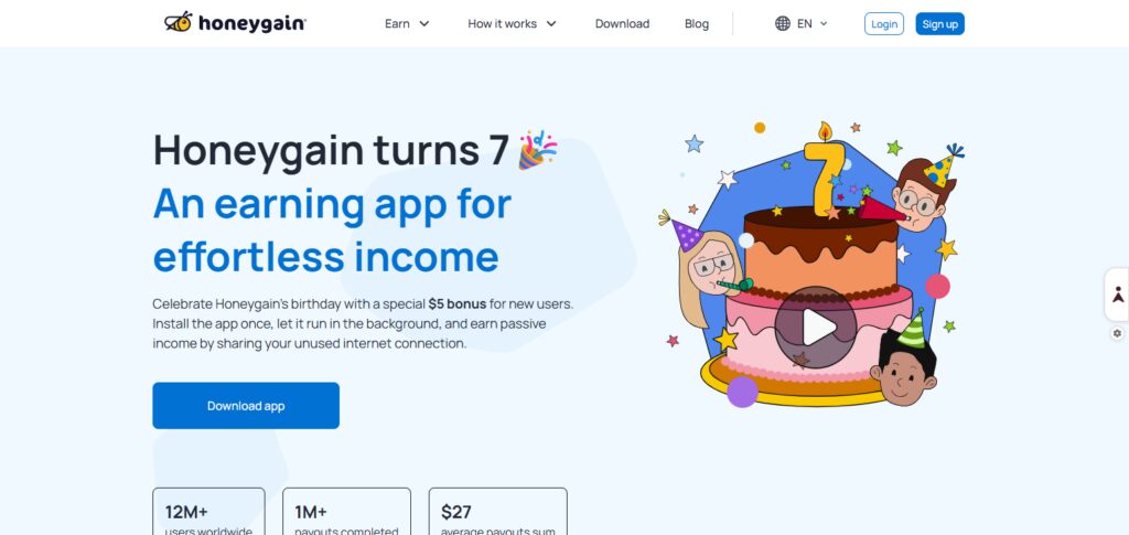 10 Best Passive Income Apps to Earn Extra Money in 2026 2 Honeygain