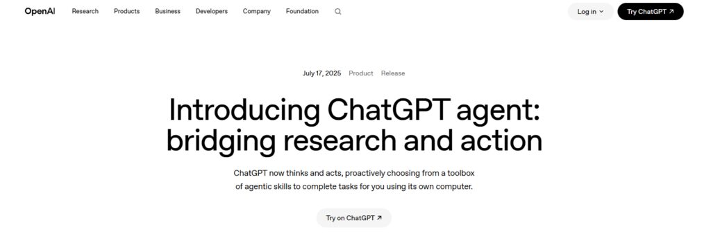 OpenAI GPT Agents