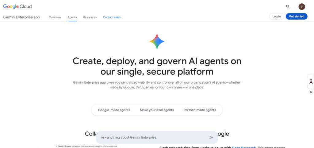 Google Gemini AI Agents