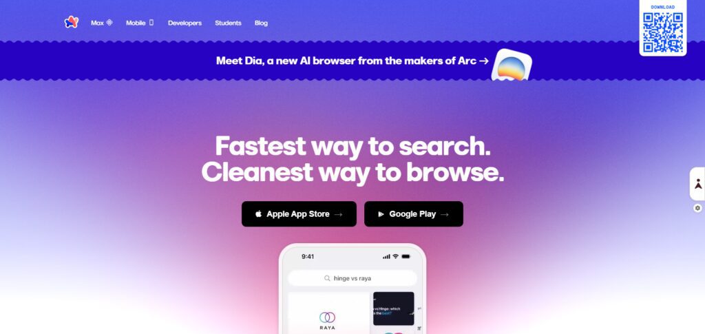 10 Best AI Search Engines Competing With Google Search in 2026 8 Arc Search