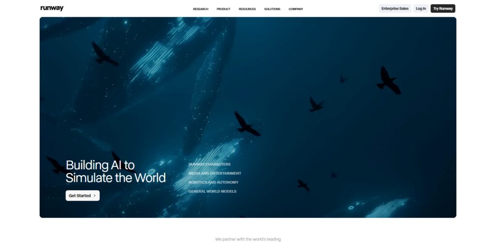 10 Best AI Video Tools Replacing Traditional Content Jobs 2026 2 Runway ML