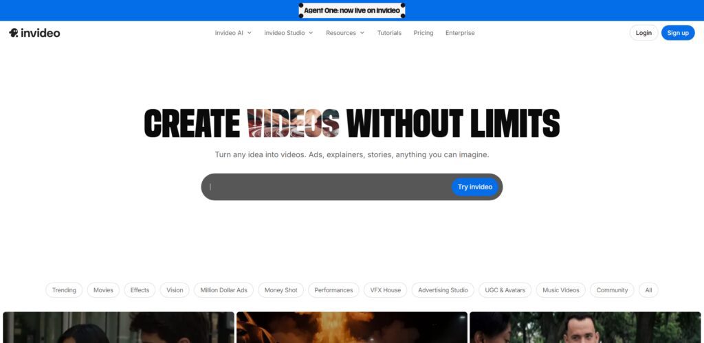 10 Best AI Video Tools Replacing Traditional Content Jobs 2026 6 InVideo AI