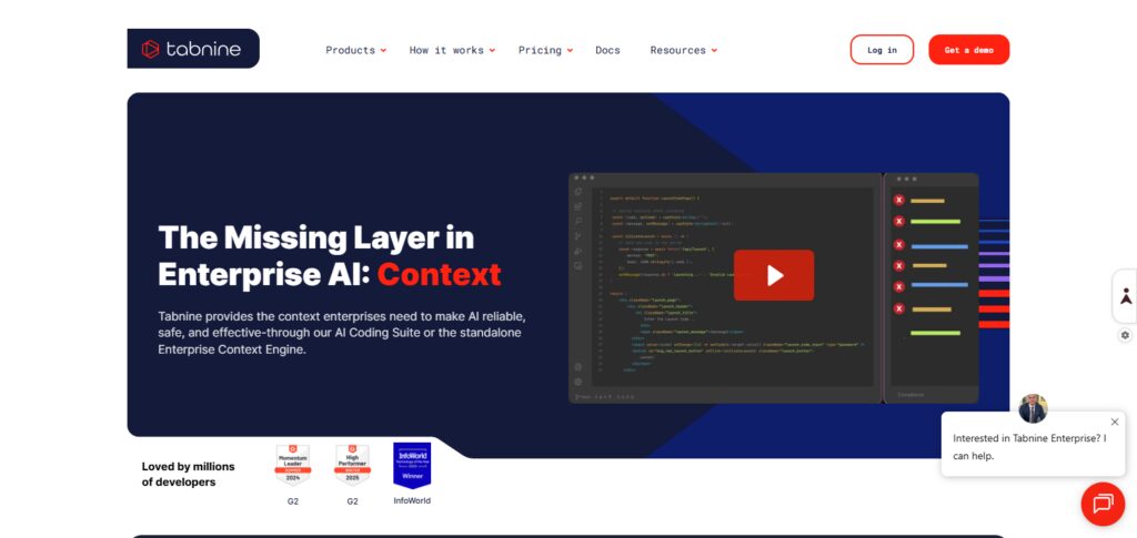 10 Best AI Coding Assistants for Developers, Startups, and SaaS Companies 7 Tabnine
