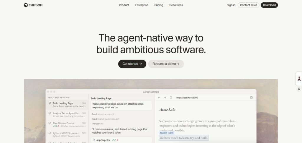 10 Best AI Coding Assistants for Developers, Startups, and SaaS Companies 9 Cursor