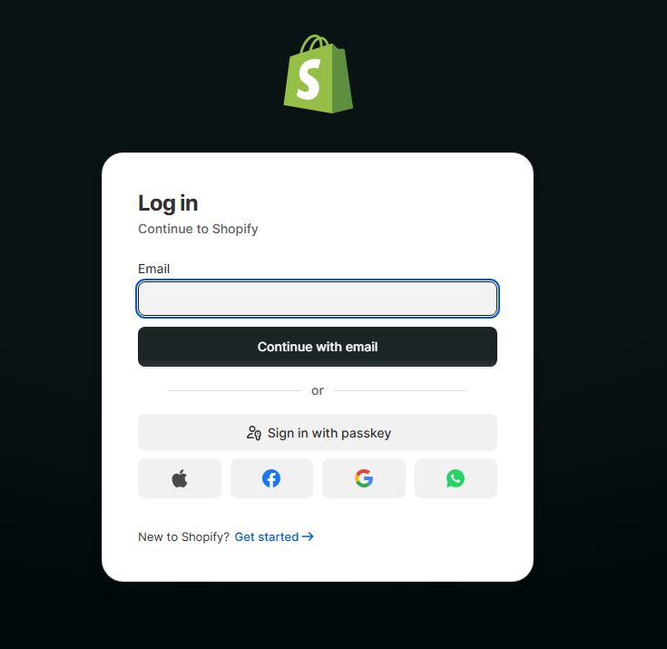 Complete Shopify Store Setup Guide for Beginners 2026 4 Step 2: Register