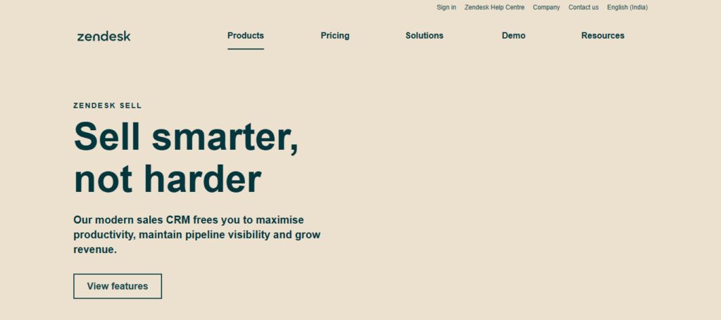 Zendesk Sell
