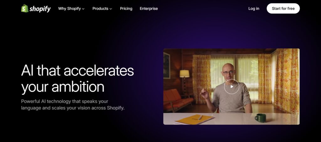 Shopify Magic AI