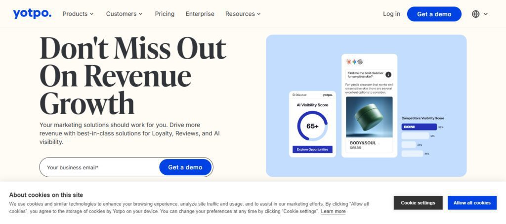 Yotpo AI Reviews