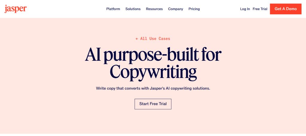 Jasper AI Copywriting