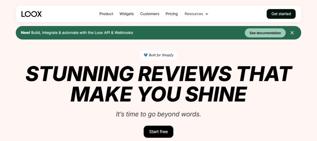 Loox AI Visual Reviews