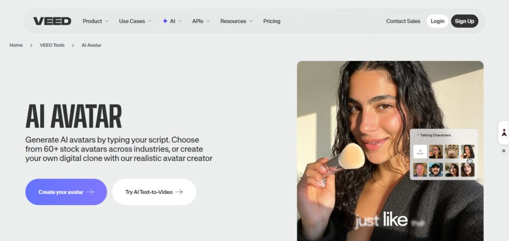 10 Best AI Avatar Tools for Branding, Marketing & Courses 11 VEED AI Avatars