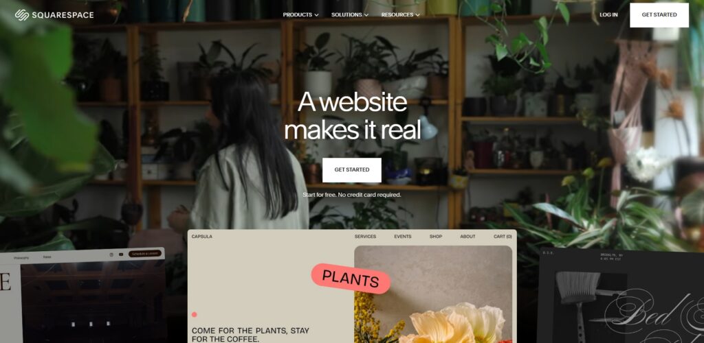10 Best AI Website Builders Replacing Traditional Web Development Services 7 Squarespace
