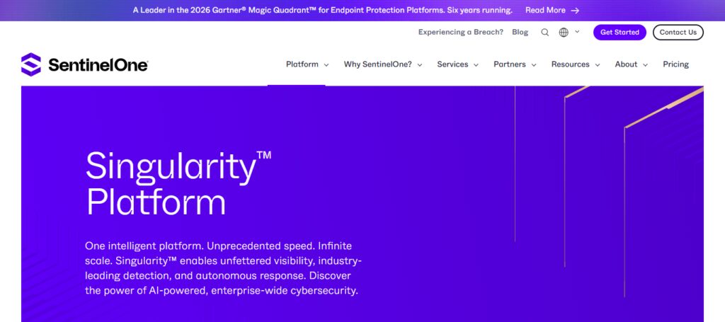 10 Best AI Cybersecurity Tools to Protect Businesses Online 5 SentinelOne Singularity AI