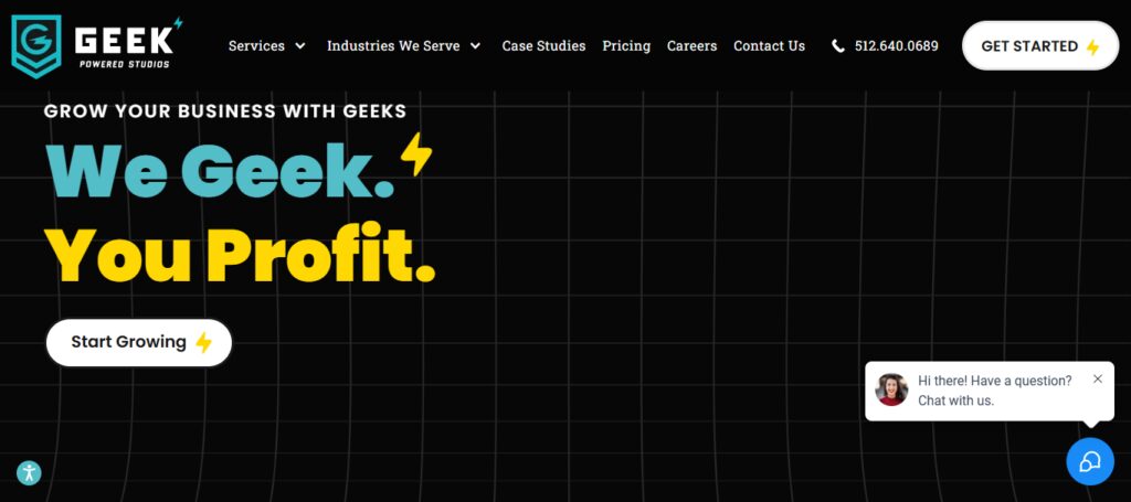 10 Top Generative Engine Optimization Agencies in Texas 11 Geek Powered Studios