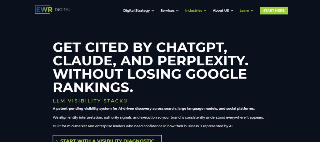 10 Top Generative Engine Optimization Agencies in Texas 10 EWR Digital