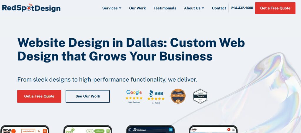 10 Top Generative Engine Optimization Agencies in Texas 9 Red Spot Design
