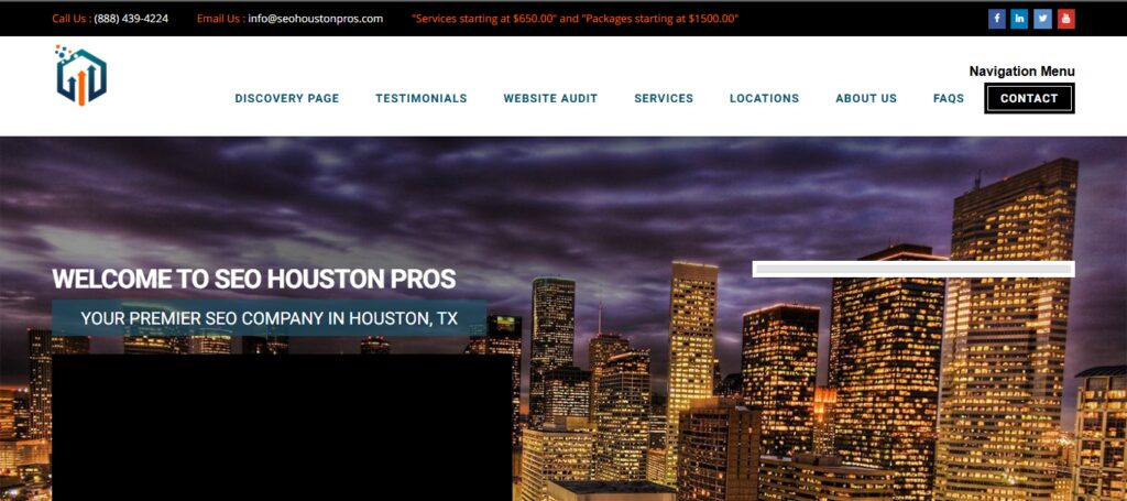 10 Top Generative Engine Optimization Agencies in Texas 3 SEO Houston Pros