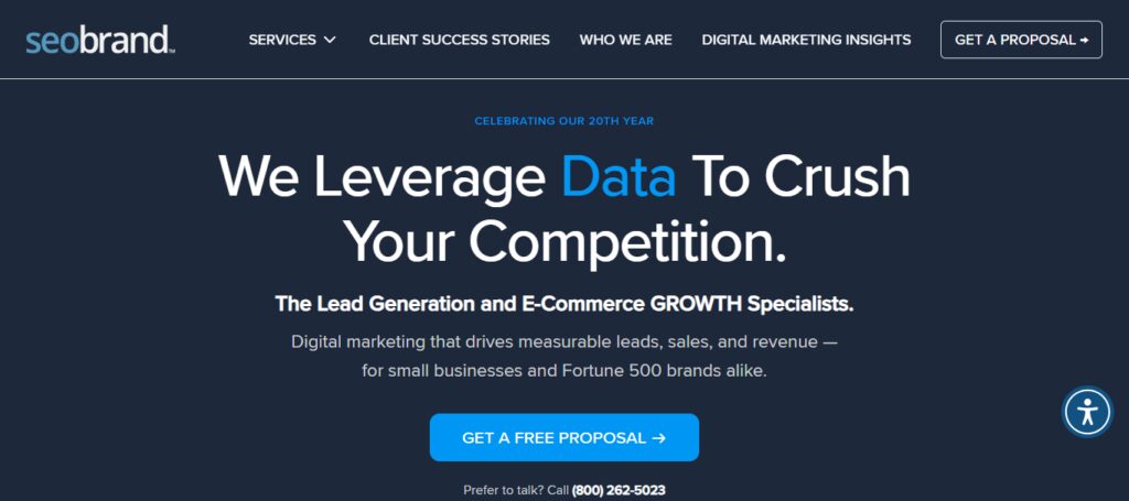  SEO Brand