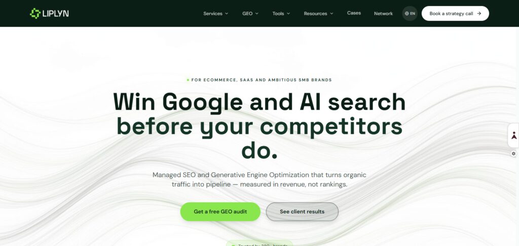 10 Best Canadian SEO & GEO Agencies for E-commerce Growth 10 Liplyn