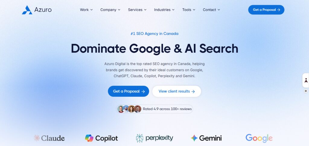 10 Best Canadian SEO & GEO Agencies for E-commerce Growth 9 SEO Agency Canada
