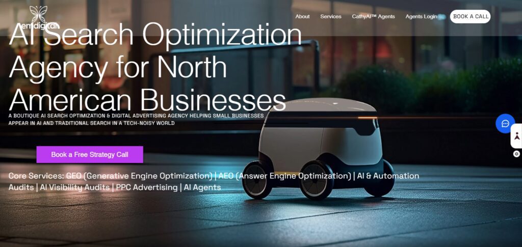 10 Best Canadian SEO & GEO Agencies for E-commerce Growth 6 EMDigital