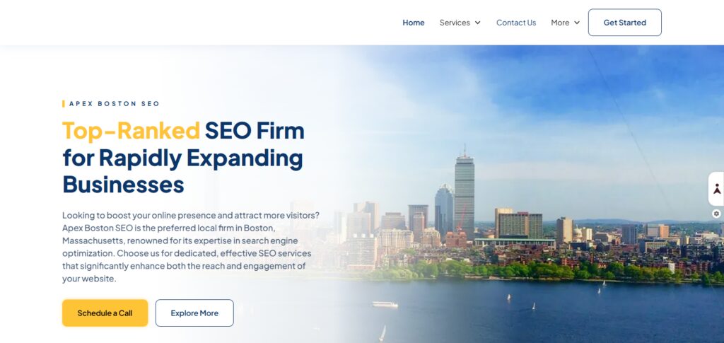 10 Best Enterprise AEO Consultation Firms in Boston 10 Apex Boston SEO