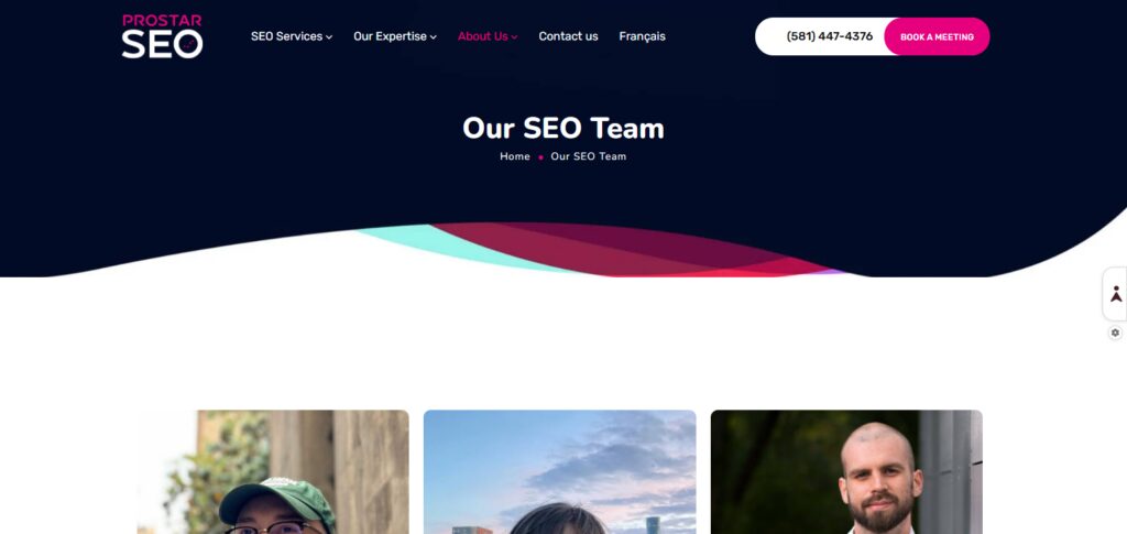 10 Best Enterprise AEO Consultation Firms in Boston 6 Prostar SEO