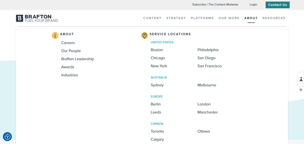 10 Best Enterprise AEO Consultation Firms in Boston 5 Brafton