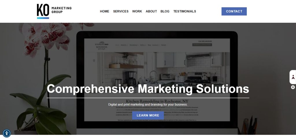 10 Best Enterprise AEO Consultation Firms in Boston 4 KoMarketing