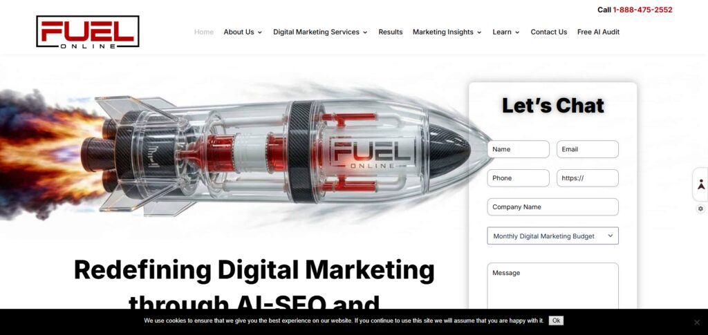 10 Best Enterprise AEO Consultation Firms in Boston 2 Fuel Online