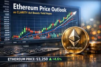 Ethereum Price Outlook as CLARITY Act Boosts Yield Hopes