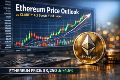Ethereum Price Outlook as CLARITY Act Boosts Yield Hopes