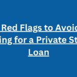 Top 10 Red Flags to Avoid When Applying for a Private Student Loan