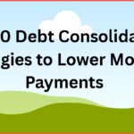 Top 10 Debt Consolidation Strategies to Lower Monthly Payments
