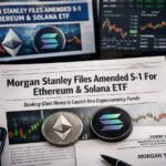 Breaking: Morgan Stanley Files Amended S-1 For Ethereum & Solana ETF