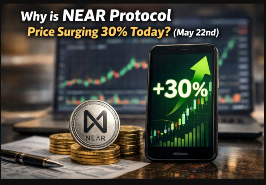 Why is NEAR Protocol Price Surging 30% Today? (May 22nd)