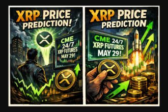 XRP Price Prediction: CME Launches 24/7 XRP Futures May 29