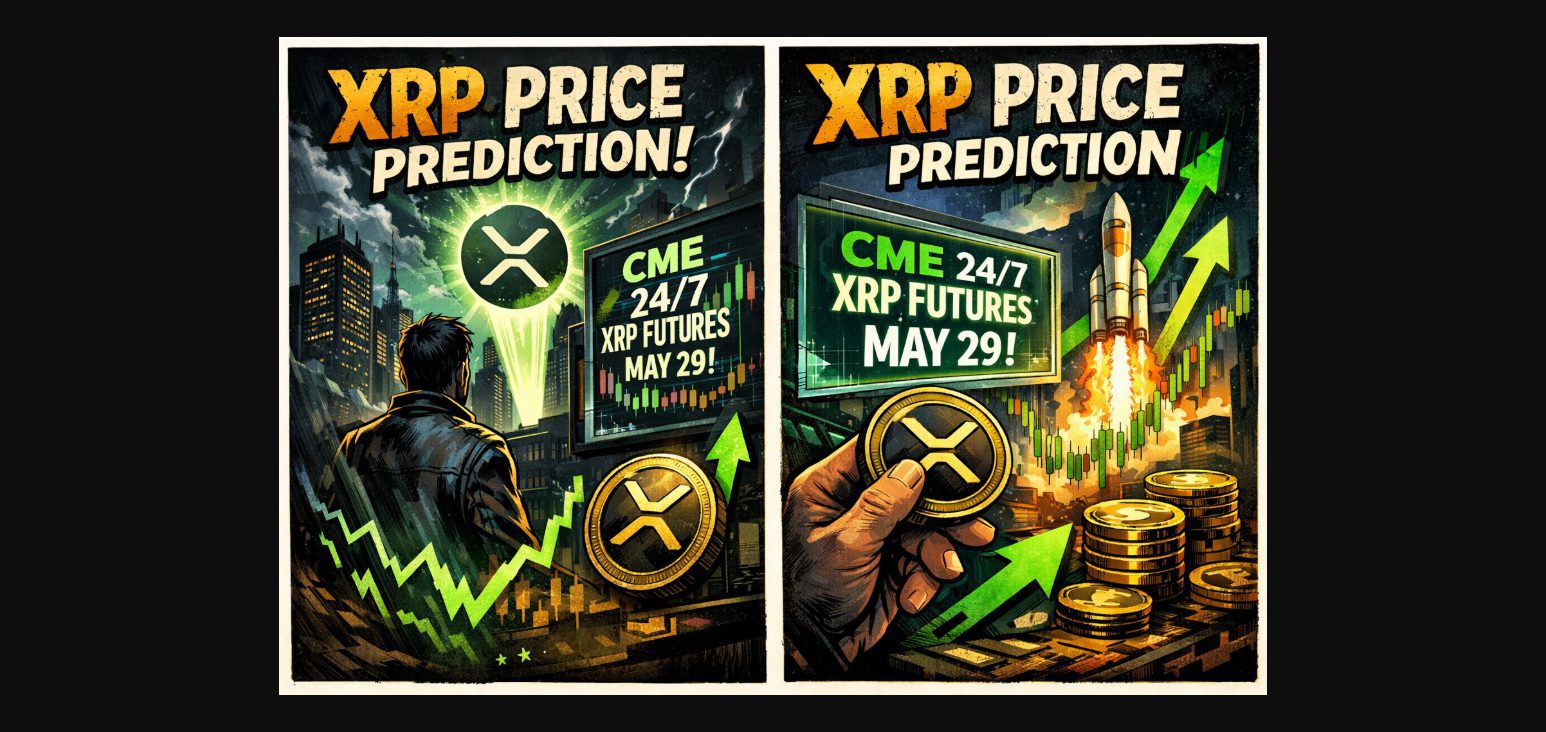 XRP Price Prediction: CME Launches 24/7 XRP Futures May 29