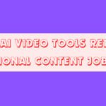 10 Best AI Video Tools Replacing Traditional Content Jobs 2026
