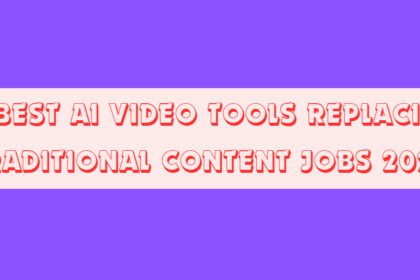 10 Best AI Video Tools Replacing Traditional Content Jobs 2026