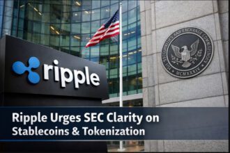 Ripple Urges SEC Clarity on Stablecoins & Tokenization