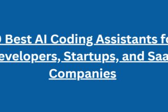 10 Best AI Coding Assistants for Developers, Startups, and SaaS Companies