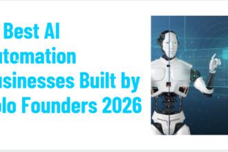 10 Best AI Automation Businesses Built by Solo Founders 2026