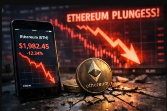 Ethereum Falls Below $2,000 — How Low Can ETH Crash?
