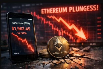 Ethereum Falls Below $2,000 — How Low Can ETH Crash?