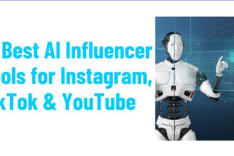 10 Best AI Influencer Tools for Instagram, TikTok & YouTube